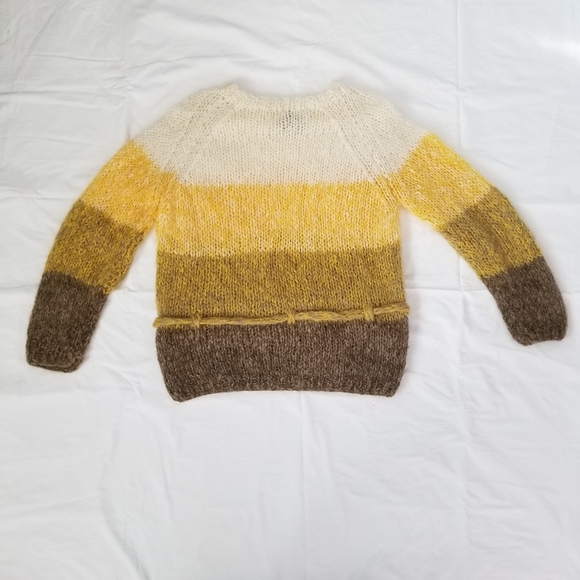 SOLD🌈1960s Mary Lewis Chunky Knit Sweater - Picture 5 of 12